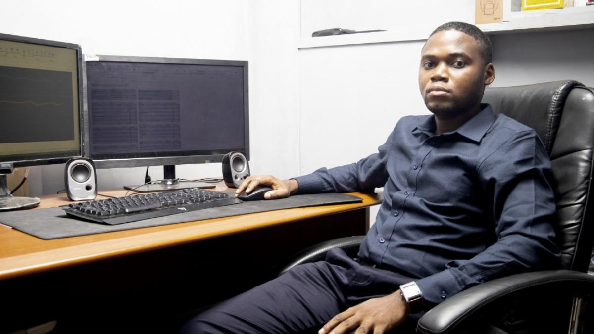 A day with Benjamin Mukini